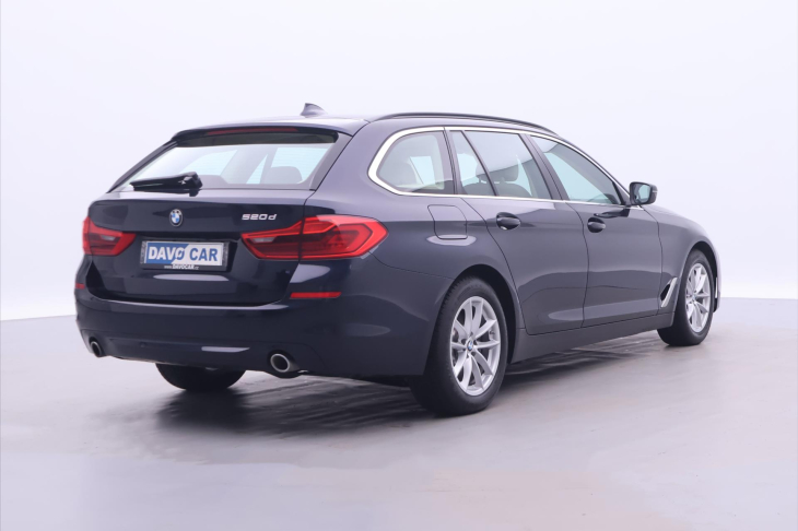 BMW Řada 5 2,0 520d Luxury Line CZ DPH