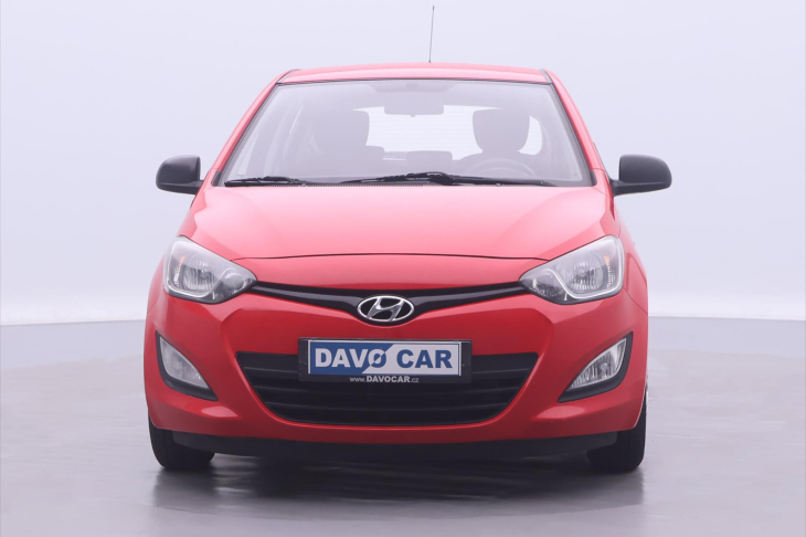 Hyundai i20 1,3 i 62kW Klimatizace CZ