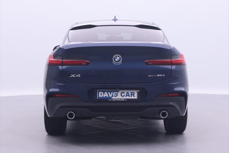 BMW X4 2,0 20xD 140kW CZ M-Sport LED