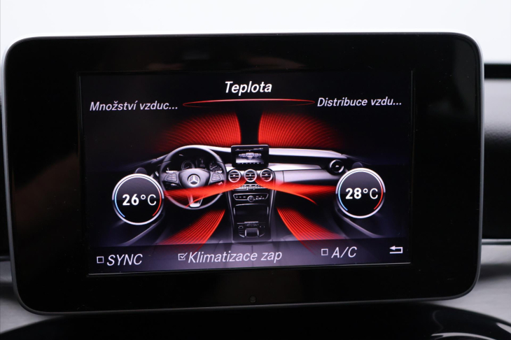 Mercedes-Benz Třídy C 2,0 200 135kW Aut. Avantgarde