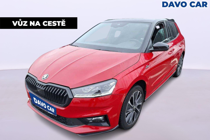 Škoda Fabia 1,0 TSI DSG Monte Carlo Virtual LED