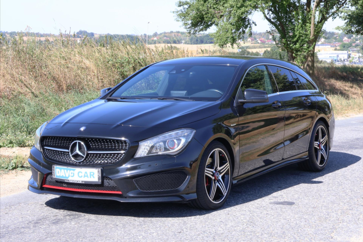 Mercedes-Benz CLA 2,0 250 160kW 4M AMG Sport SB