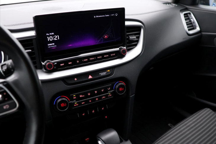 Kia Ceed 1,5 118 kW T-GDI CZ Zaruka LED
