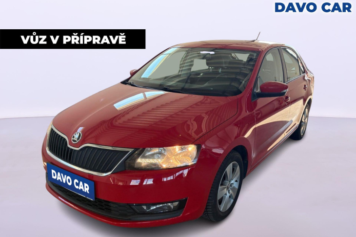 Škoda Rapid 1,4 TSI 92 kW DSG CZ Ambition
