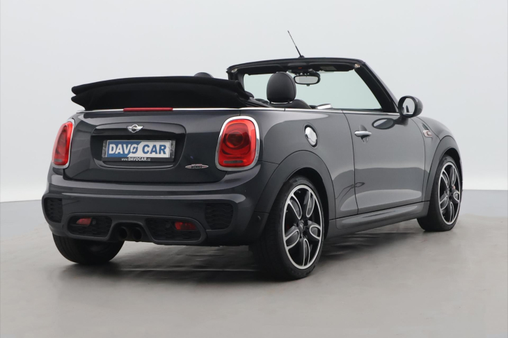 Mini Cooper 2,0 i JCW 206kW Cabrio Manual