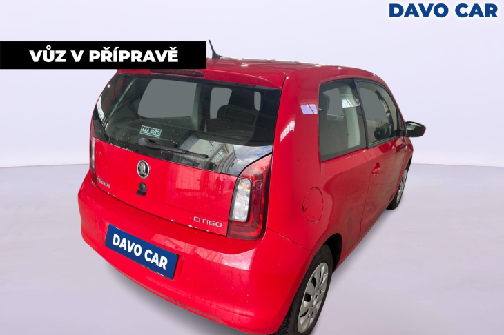 Škoda Citigo 1,0 MPI Ambition Klima CZ DPH