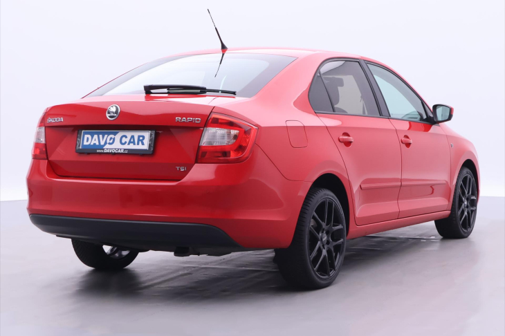 Škoda Rapid 1,2 TSI 77kW Ambition Fresh