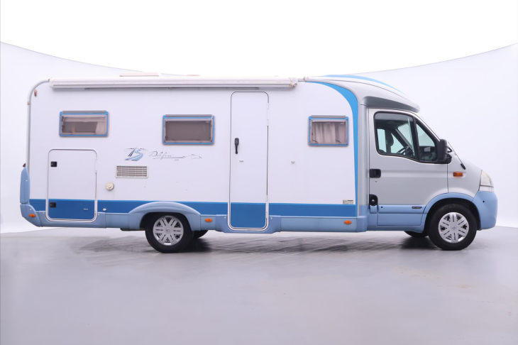 Renault Ostatní 3,0 dCi 100kW klima Obytný vůz