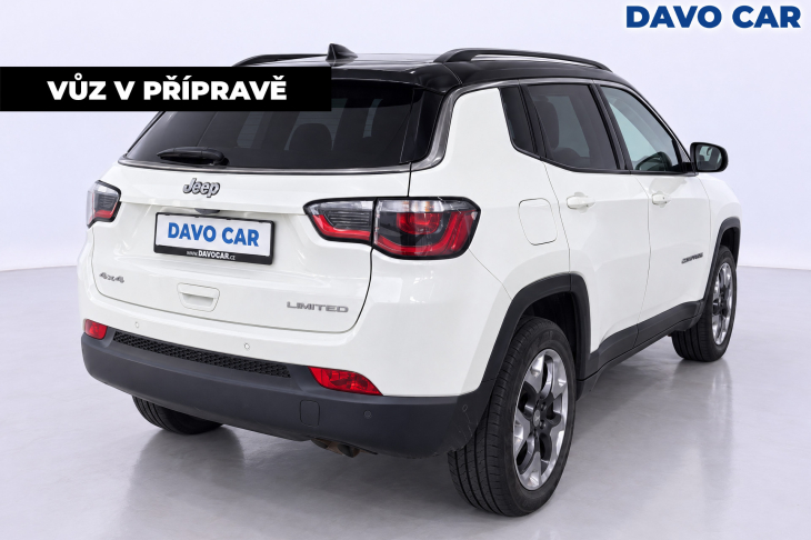 Jeep Compass 1,4 125kW Limited 4x4 Aut. CZ DPH