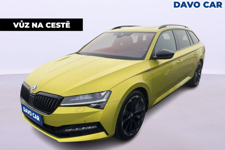Škoda Superb 2,0 TSI 206 kW Sport. 4x4 DSG CZ DPH