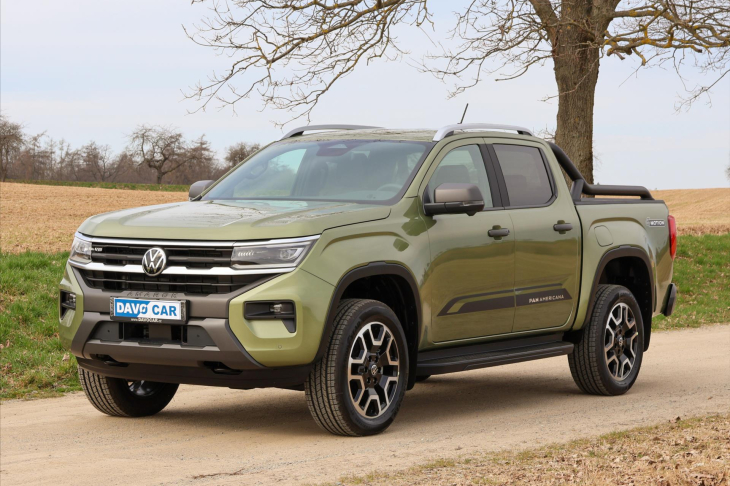 Volkswagen Amarok 3,0 TDI Aut. 4x4 PanAmericana