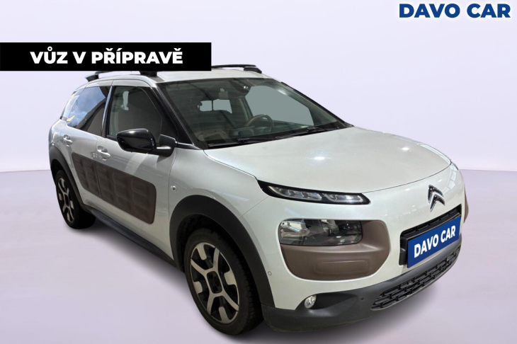 Citroën C4 Cactus 1,2 PureTech 60kW Feel Edition CZ