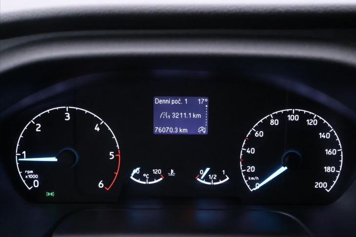 Ford Transit 2,0 TDCI 96kW L2 9-Míst CZ DPH
