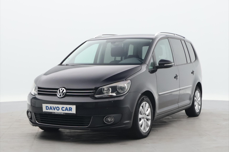Volkswagen Touran 2,0 TDI 103kW Highline Tažné