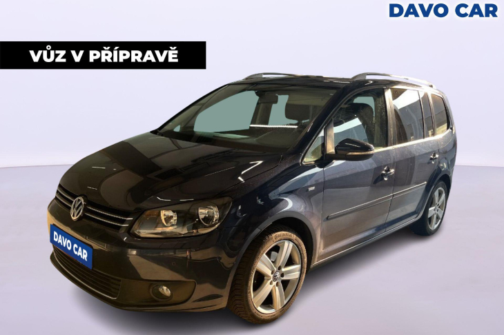 Volkswagen Touran 1,6 TDI Cup Panorama Serv.kniha