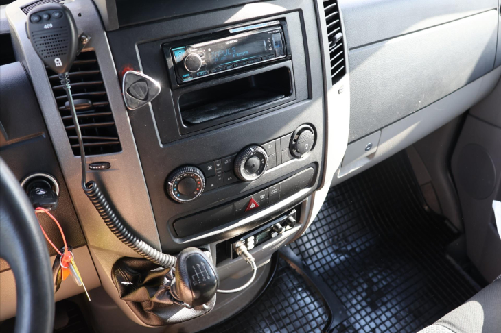 Mercedes-Benz Sprinter 2,1 316 CDI Spací vest. Plachta