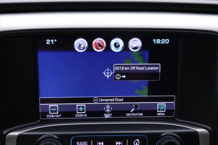 GMC Sierra 5,3 V8 265kW Aut. Kůže