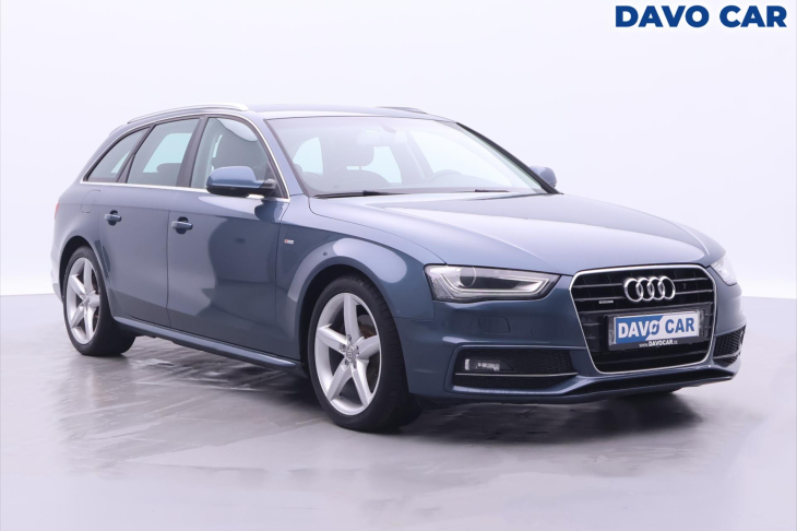 Audi A4 2,0 TDI Quattro S-line S-tronic