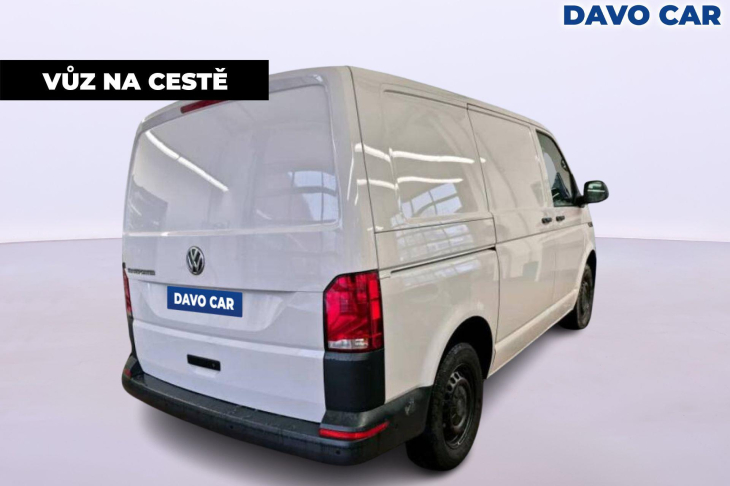 Volkswagen Transporter 2,0 TDI 3-Míst Klima 1.Maj. DPH