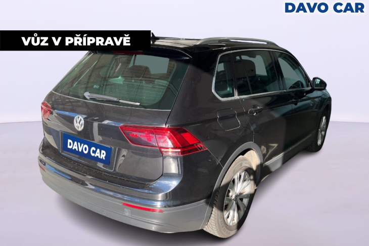 Volkswagen Tiguan 2,0 TDI 110kW DSG Navi Tažné