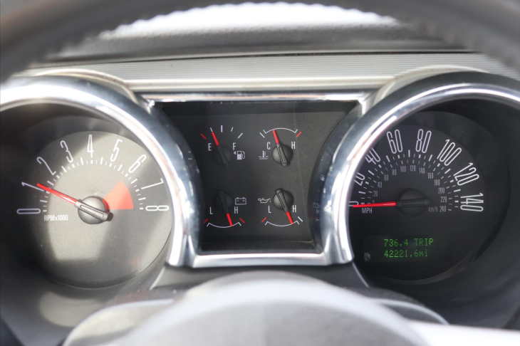 Ford Mustang 4,6 GT 224kW Ford Racing USA