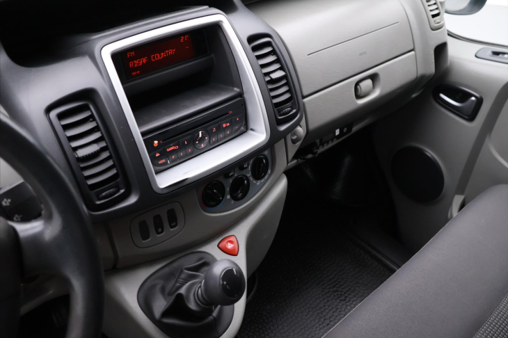 Opel Vivaro 2,0 CDTi CZ Klima Tažné 2.Maj