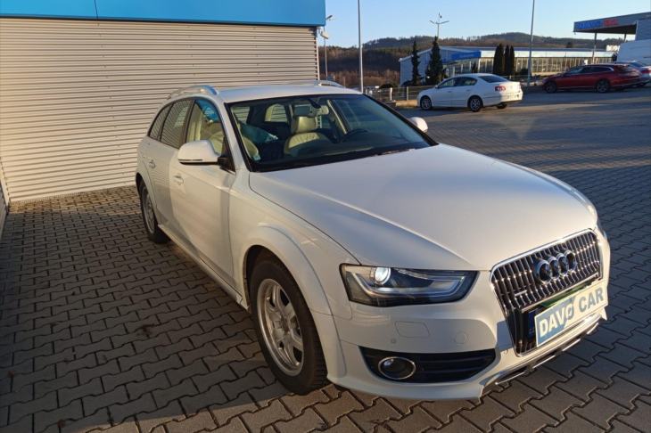 Audi A4 Allroad 3,0 TDI V6 180kW Aut. quattro