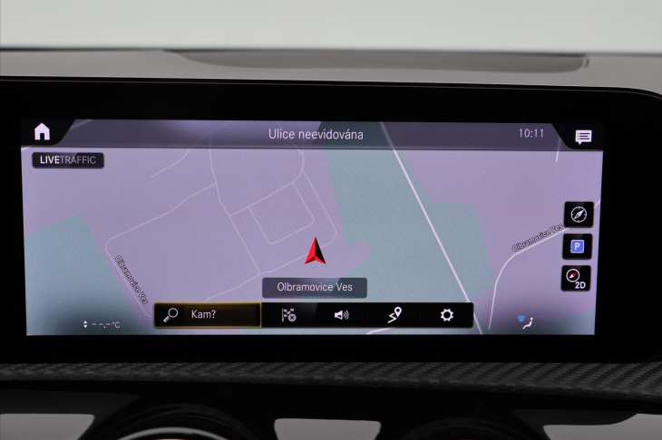 Mercedes-Benz Třídy A 2,0 D 85kW A180 CZ Virtual