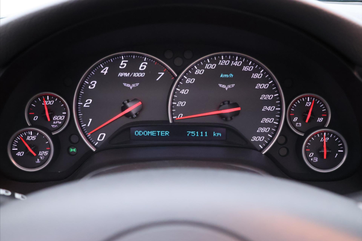 Chevrolet Corvette 6,2 321kw CZ, DPH