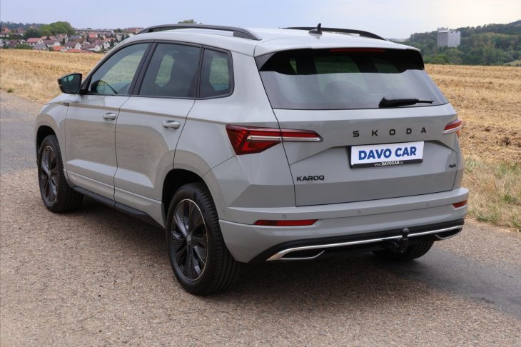 Škoda Karoq 2,0 TDI 4x4 DSG Sportline DPH