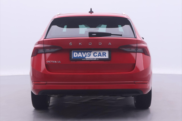 Škoda Octavia 1,5 TSI 110kW Style+matrix DPH