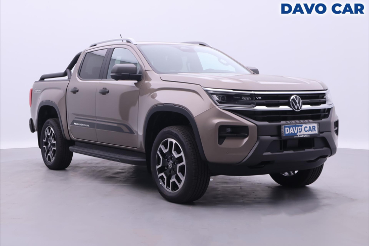 Volkswagen Amarok 3,0 TDi PanAmericana 10AUT 4x4