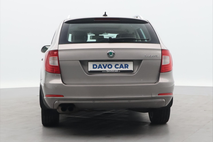 Škoda Superb 2,0 TDI 4x4 DSG Exclusive Kůže