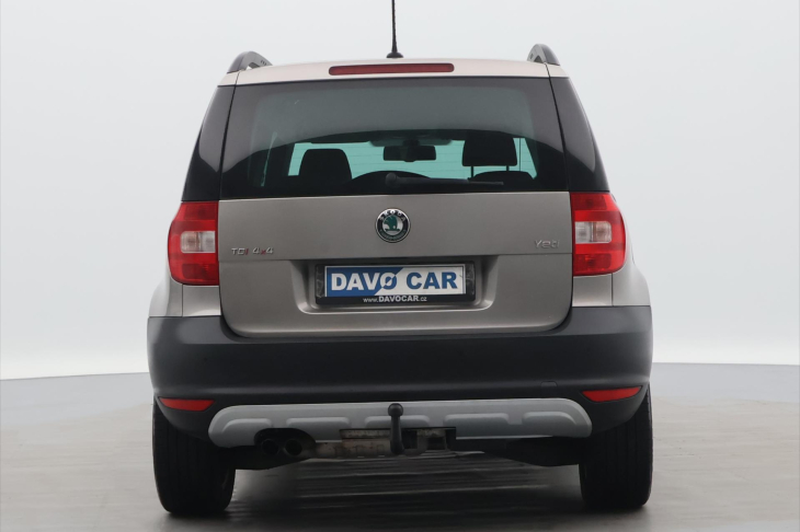 Škoda Yeti 2,0 TDI 103kW DSG 4x4 Xenon