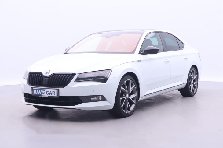 Škoda Superb 1,8 TSI DSG CZ Sportline pano