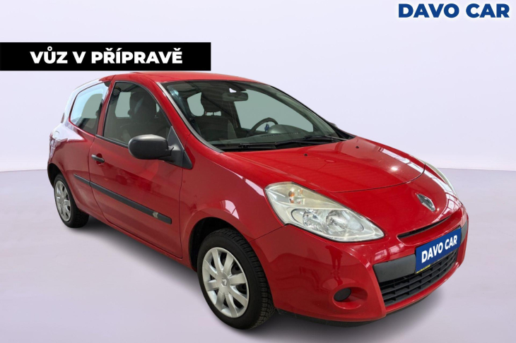 Renault Clio 1,2 i 55kW CZ 1.Maj. Serv.kn.