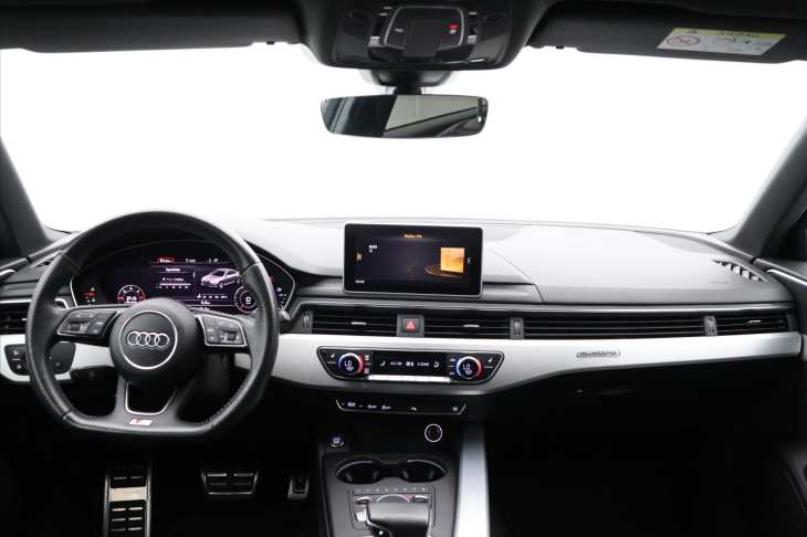 Audi A4 2,0 TDI 140 kW S-Line S-Tronic CZ