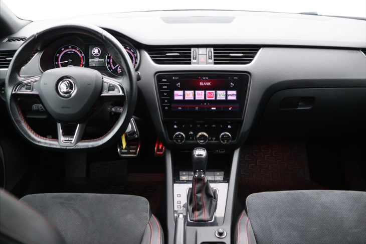 Škoda Octavia 2,0 TSI RS 180kW DSG