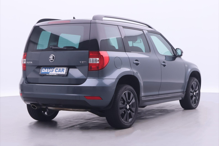 Škoda Yeti 1,2 TSI 77kW Monte Carlo Pano