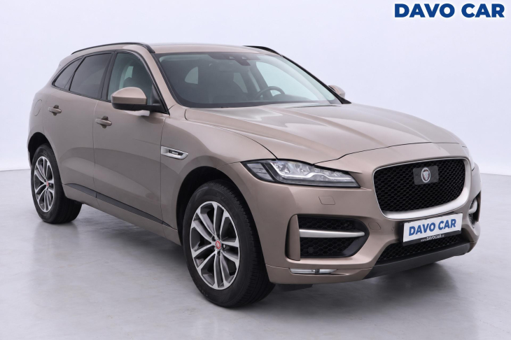 Jaguar F-Pace 3,0 221kW 30d 4x4 Aut. CZ
