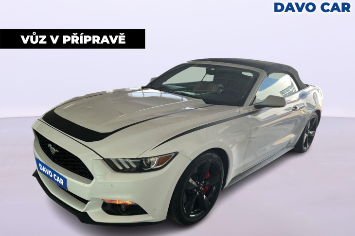 Ford Mustang 3,7 L V6 223kW Cabrio DPH