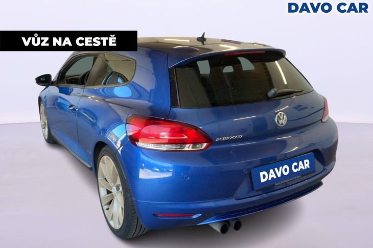 Volkswagen Scirocco 2,0 TSI 155kW Sport Aut.klima