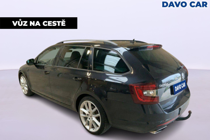 Škoda Octavia 2,0 TSI RS 169kW DSG Panorama