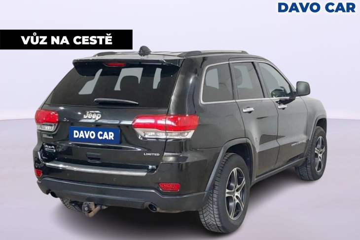 Jeep Grand Cherokee 3,0 CRDI 184kW 4x4 Limited