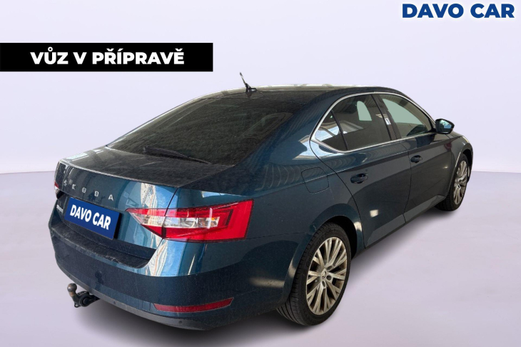 Škoda Superb 2.0 TDI 110kW LED Ambition DPH