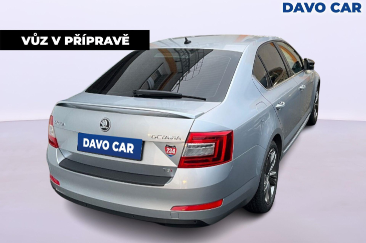 Škoda Octavia 1.4 TSI 103kW Xenon