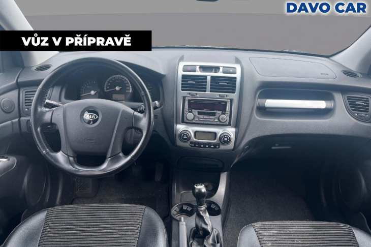 Kia Sportage 2.0 i 104kW 4WD Aut.Klima