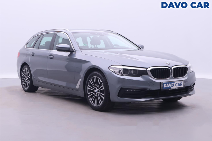 BMW Řada 5 2,0 520d 140 kW CZ DPH 1.Maj.