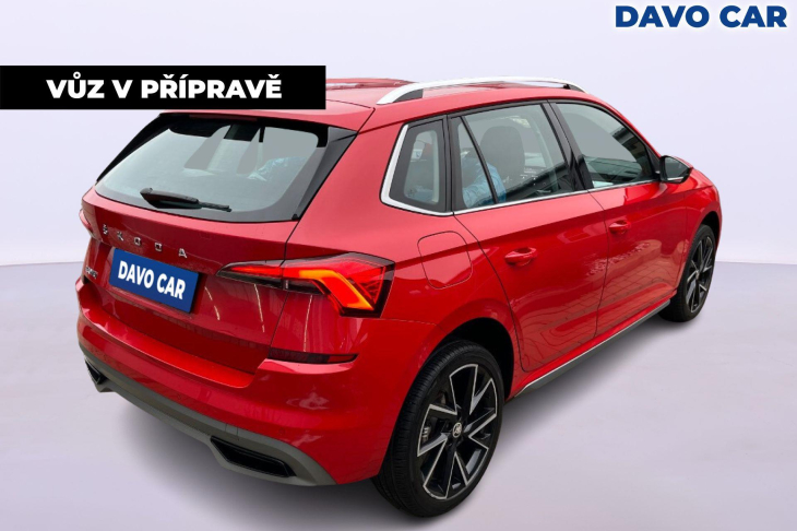 Škoda Kamiq 1,0 TSI 81kW DSG Motorsport CZ