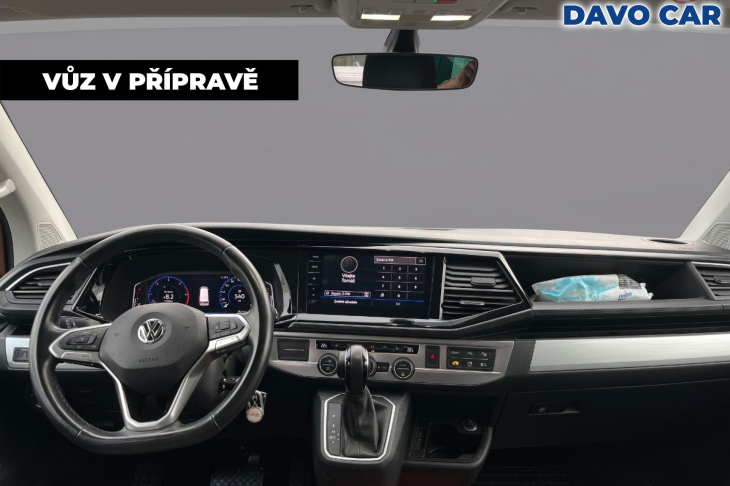 Volkswagen Multivan 2,0 TDI 146kW DSG CZ LONG DPH